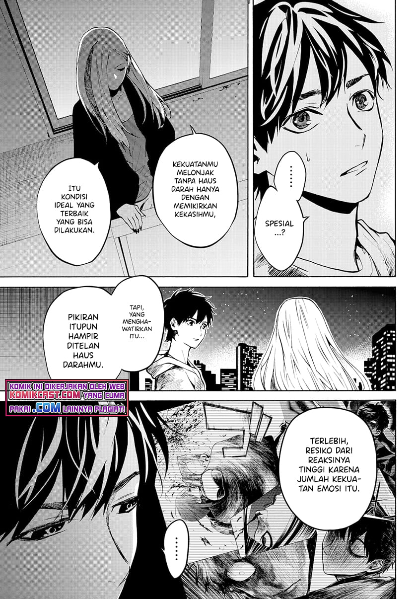 Konya wa Tsuki ga Kirei Desu ga Chapter 24 Bahasa Indonesia